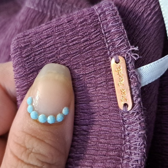 NWOT Free People Angie Wrap Skirt - Picture 6 of 6